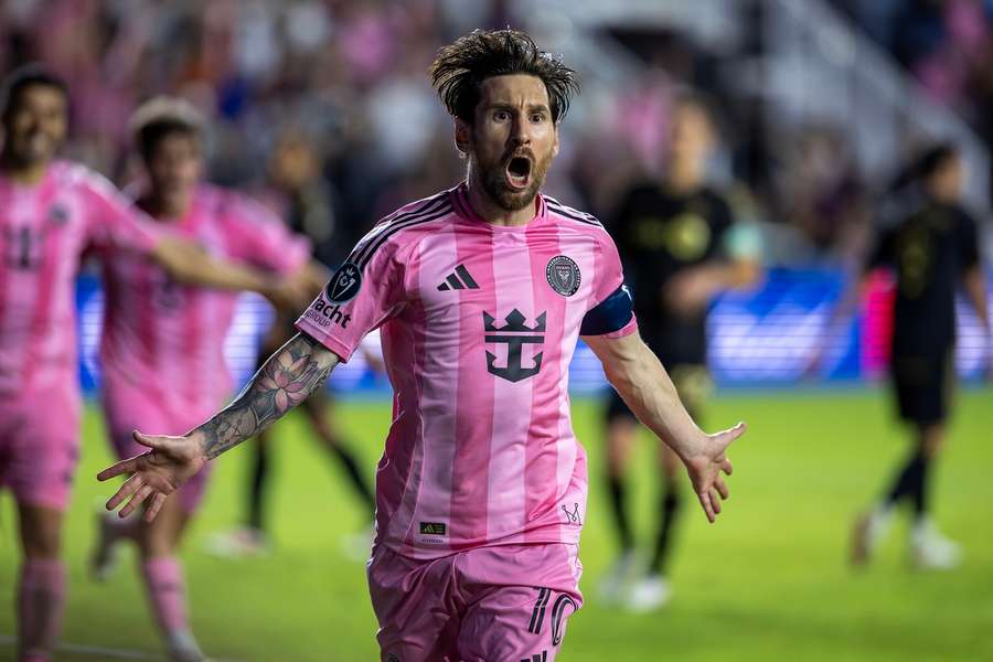 Messi mal prsty v každom góle.