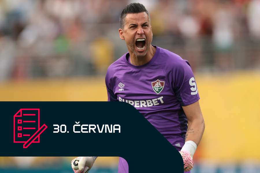 Brankářovi Fábiovi z Fluminense už bylo 44 let.