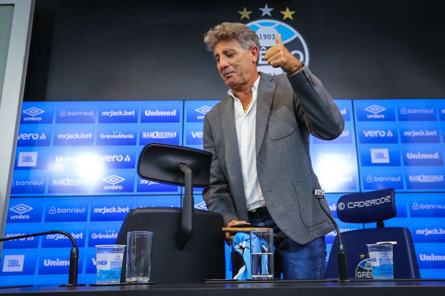 Renato deixou o Grêmio ao final da temporada