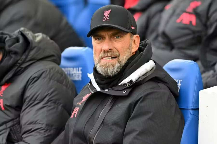 Jurgen Klopp, entrenador del Liverpool