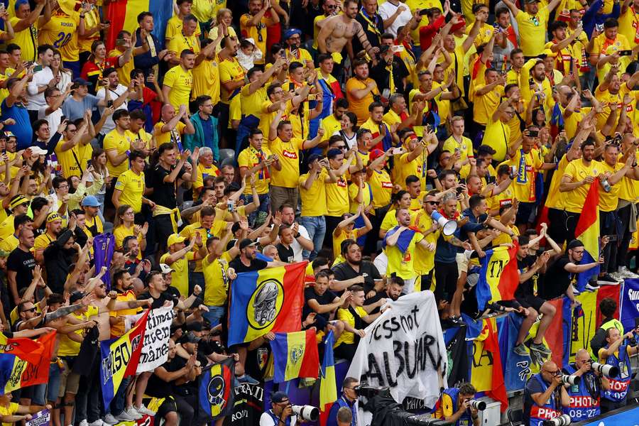 Romania reached the knockout rounds of the European Championship for the first time in 24 years