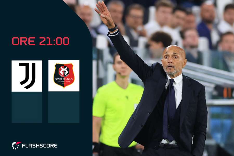 Europa League LIVE, Juventus-Rennes