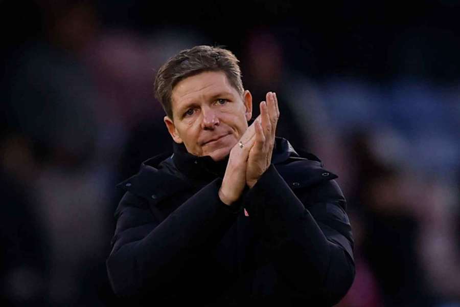 Trenér Oliver Glasner by mohl v brzkých dnech ukončit spolupráci s Crystal Palace