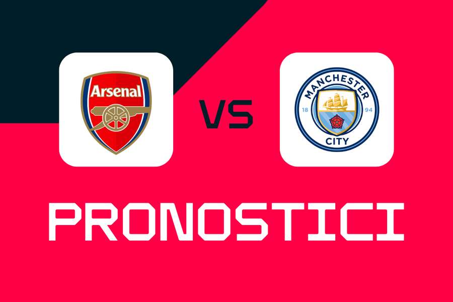 Coppa di Lega inglese, Arsenal-Manchester City: pronostici, migliori scommesse e quote