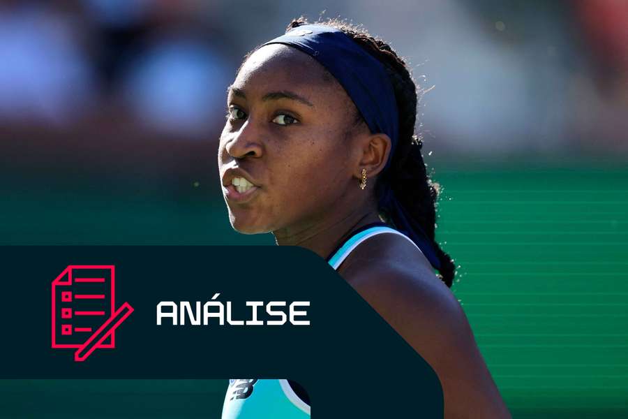 Um Sunshine Double falhado para Coco Gauff.
