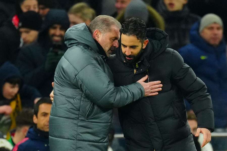 Postecoglou po zápase s Amorim.