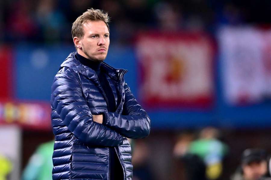 Julian Nagelsmann wacht in nog veel werk met de Duitse nationale voetbalploeg