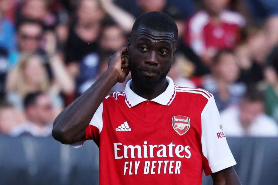 Napastnik Wybrzeża Kości Słoniowej, Nicolas Pepe, odchodzi z Arsenalu do Trabzonsporu