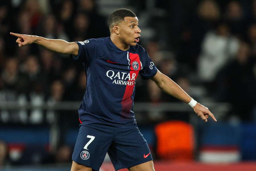 Kylian Mbappe has played over 250 matches for PSG