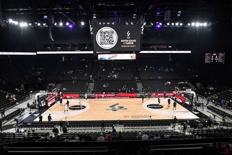 A LDLC Arena em março.