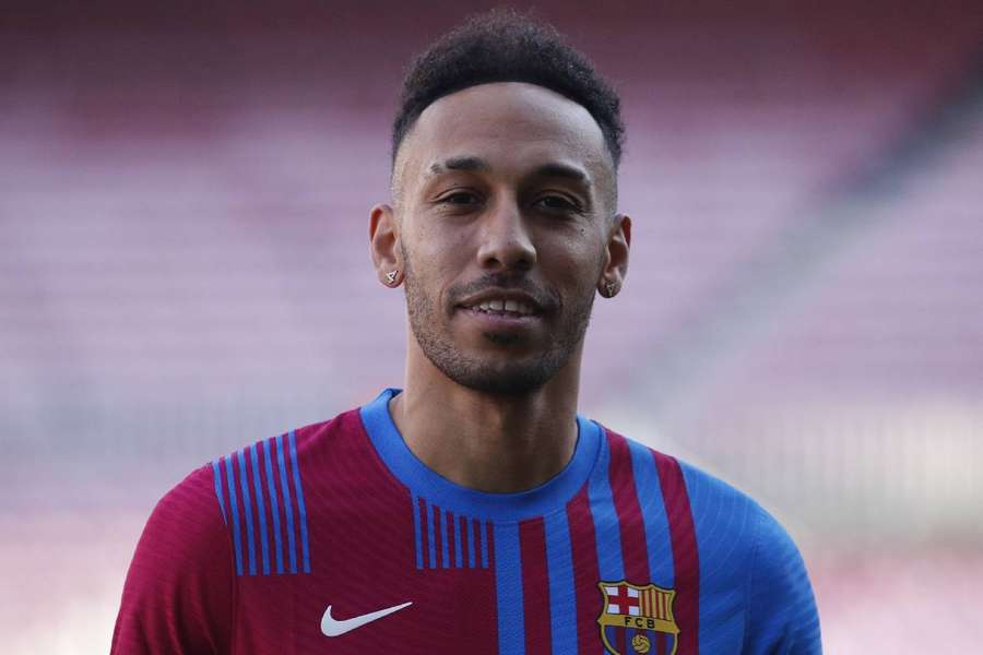 It is the second time in the last two months that Aubameyang's home has been burgled.