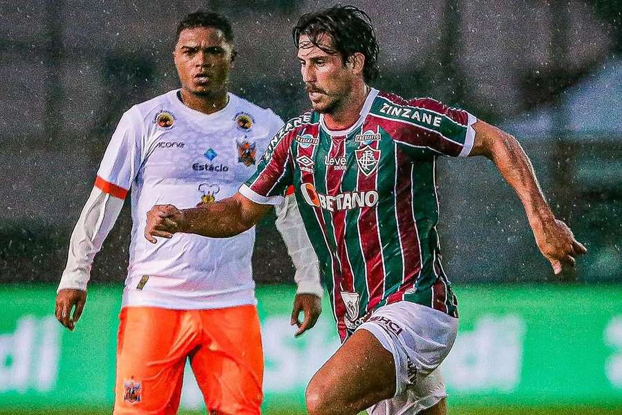 Gabriel ao serviço do Fluminense