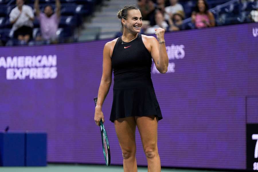 Sabalenka bateu Alexandrova de virada