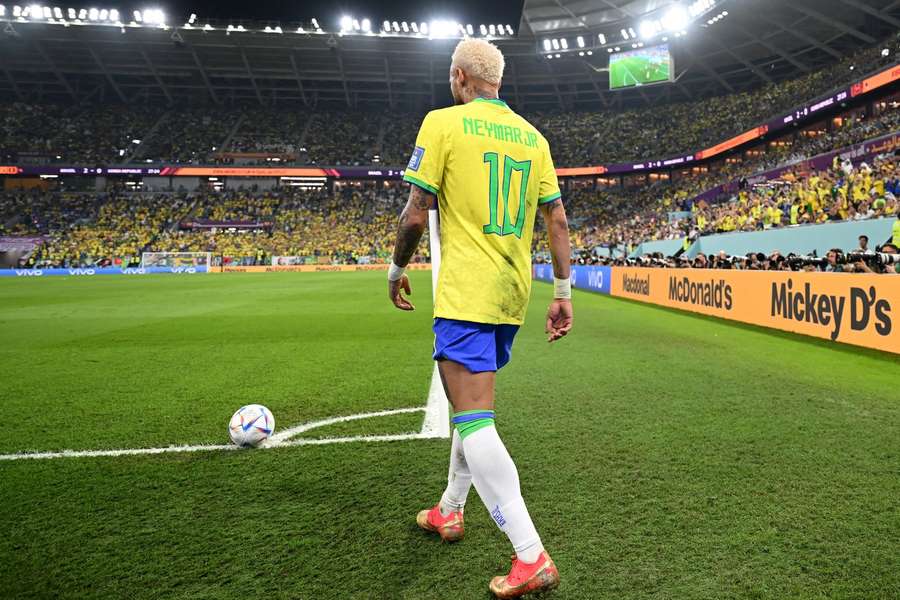Neymar se vrací do národního týmu po dvou letech.