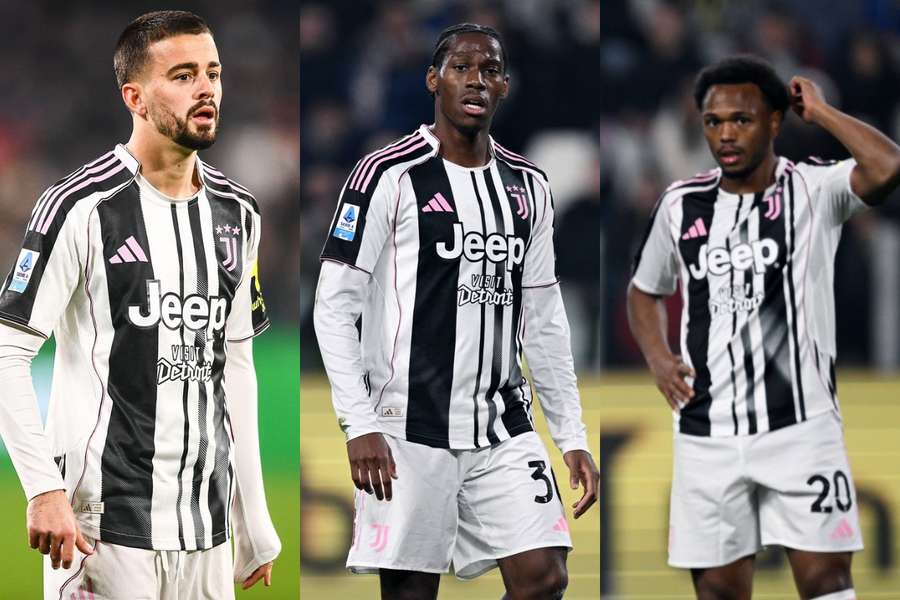 Edon Zhegrova, Jonathan David și Lois Openda au ajuns la Juventus în această vară