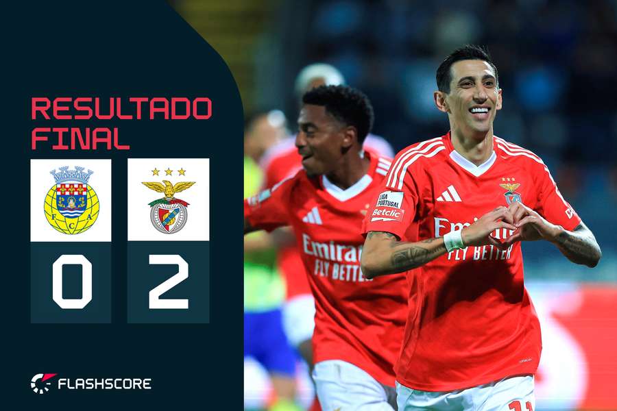 Di Maria voltou a marcar