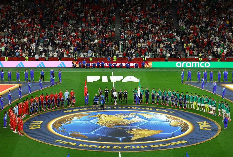 Le formazioni in campo Le formazioni in campo
