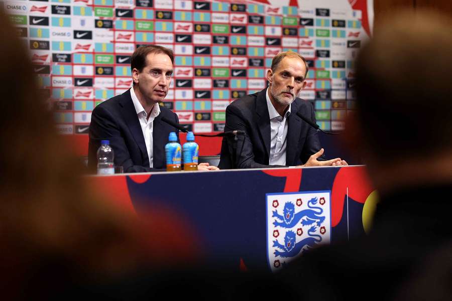 Tuchel, durante su presentación como seleccionador inglés