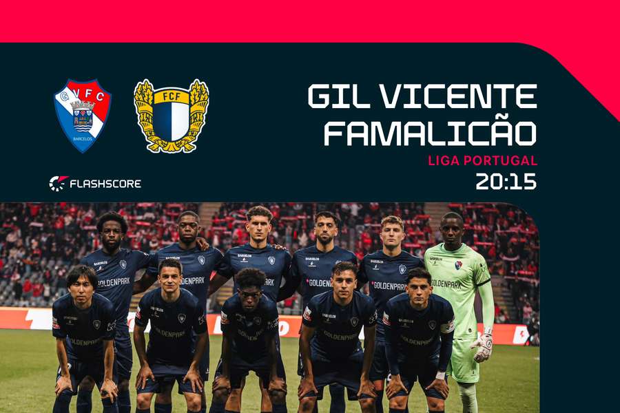 Gil Vicente recebe Famalicão em Barcelos Gil Vicente recebe Famalicão em Barcelos