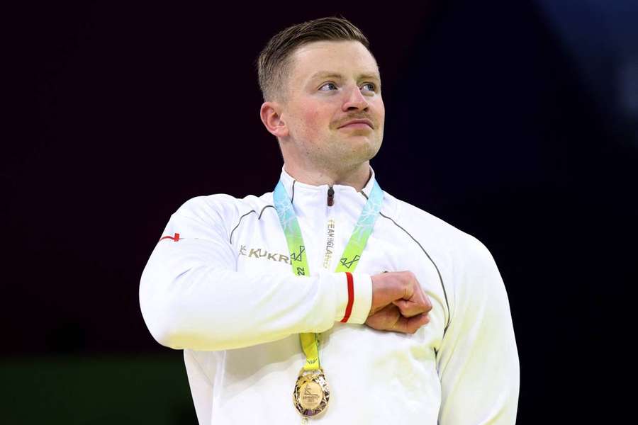 Peaty rediscovered his spark after winning 50m breastroke gold at Commonwealth Games