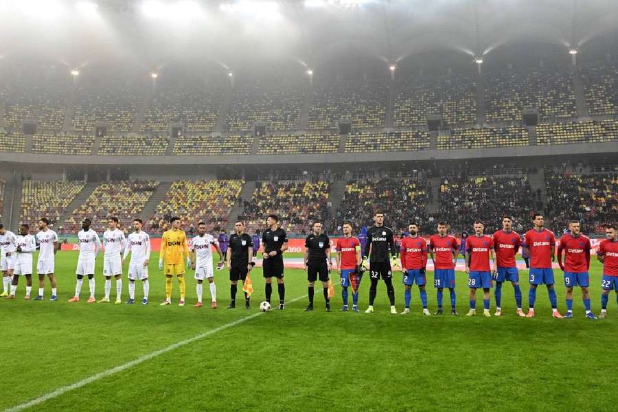 Meci din Superligă între CFR și FCSB