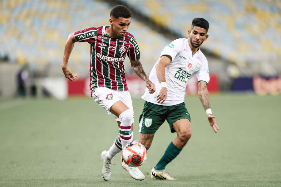 Riquelme Felipe é o destaque do Fluminense no início de 2025