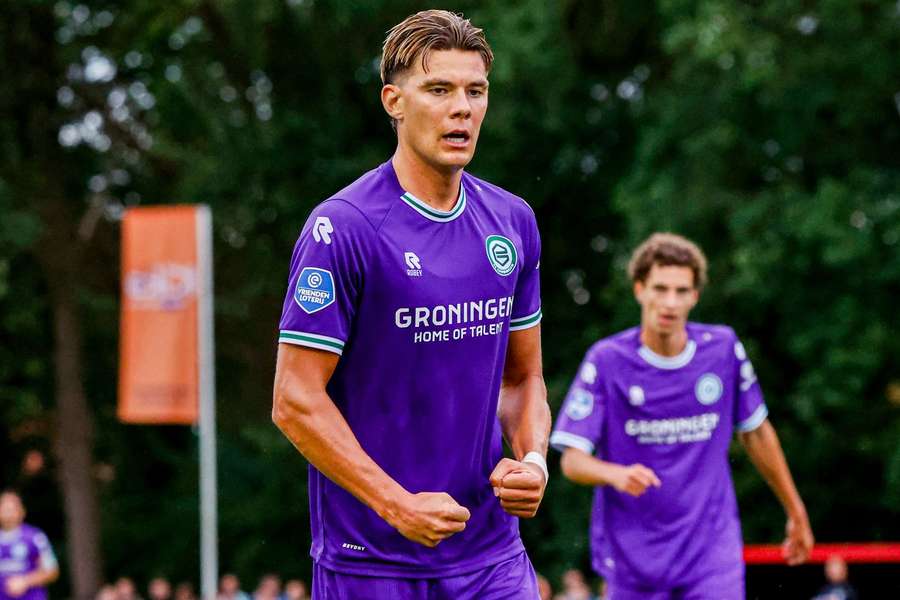 FC Groningen's away kit