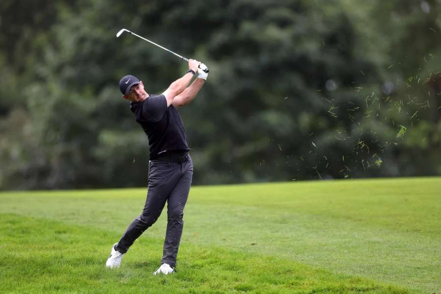 Storm clouds gather at BMW PGA Championship as Fleetwood takes lead