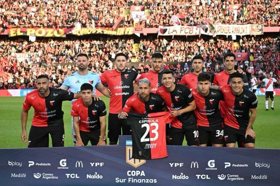 11 de Colón, equipo de Ignacio Lago