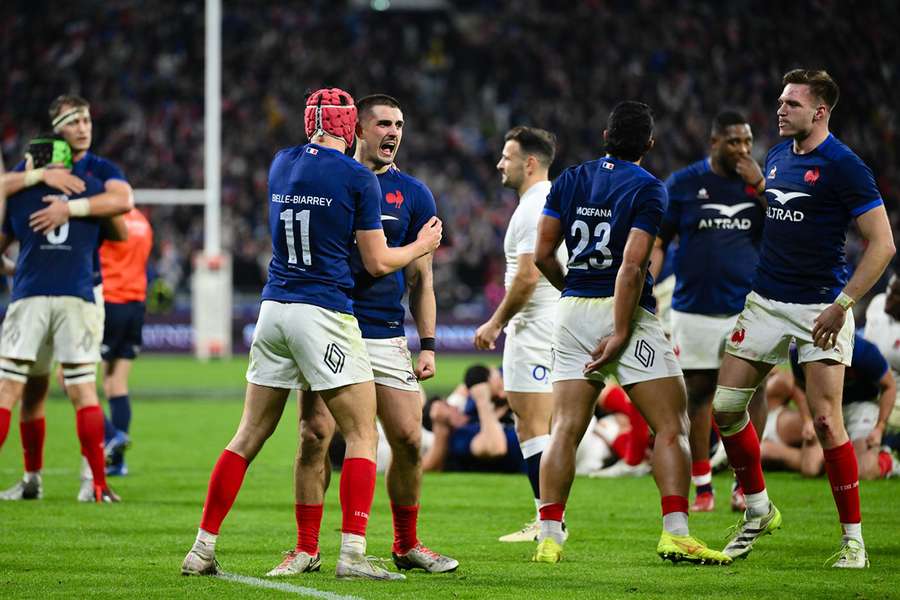 France won the game with the last kick