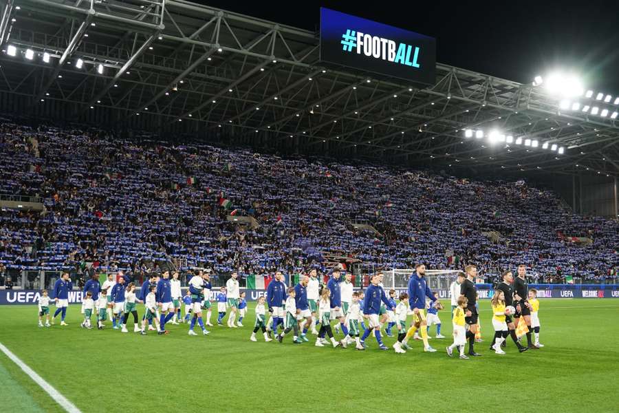 Privés de Coupe du monde, les Italiens soutiendront plutôt le Brésil, selon un sondage Privés de Coupe du monde, les Italiens soutiendront plutôt le Brésil, selon un sondage