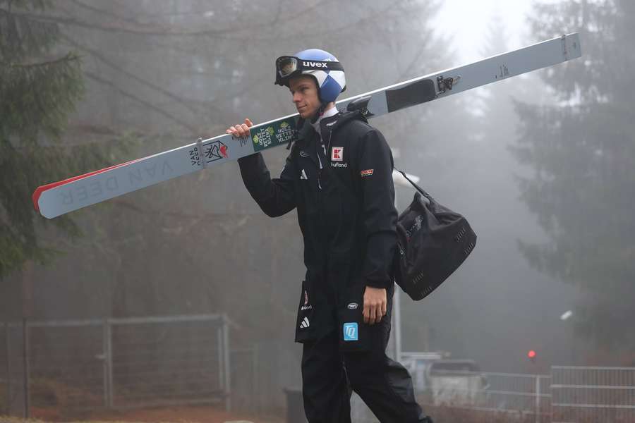 Wellinger steigt am Sonntag in die Qualifikation in Oberstdorf ein
