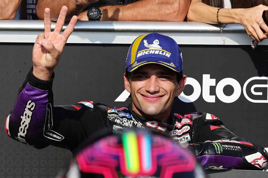 Jorge Martin ci prova Jorge Martin ci prova