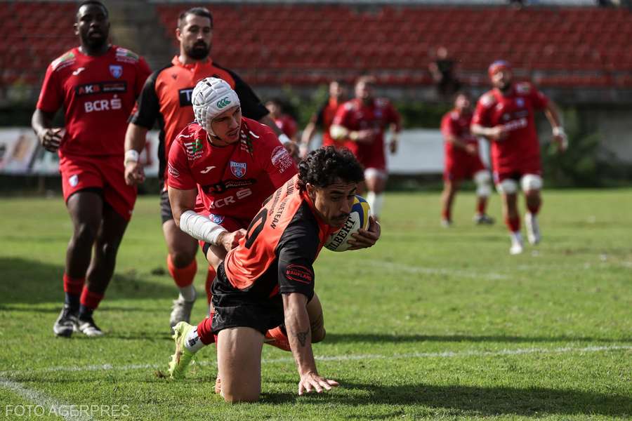 CSA Steaua a obținut medaliile de bronz în Liga Națională de rugby CSA Steaua a obținut medaliile de bronz în Liga Națională de rugby