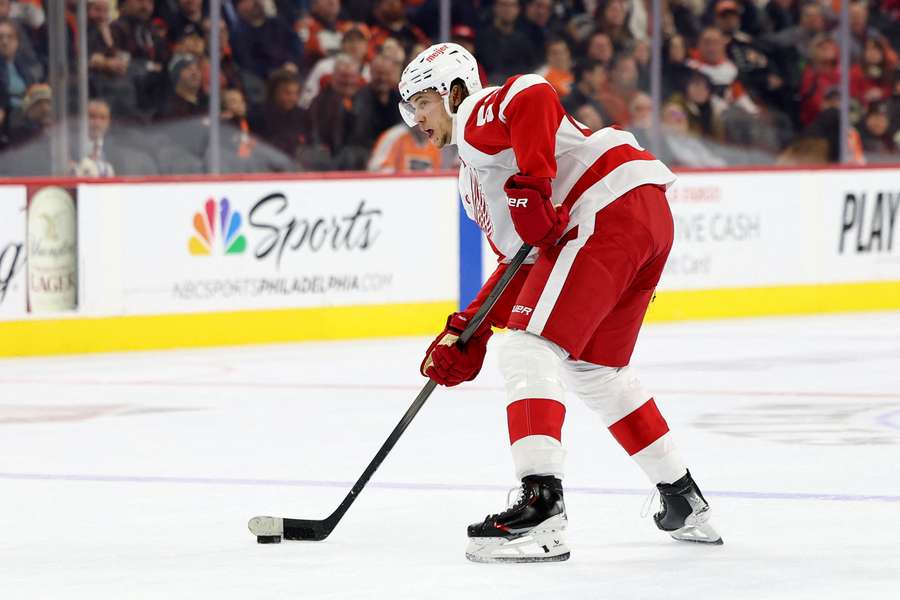 Moritz Seider und die Detroit Red Wings haben den dritten NHL-Sieg in Folge gefeiert.