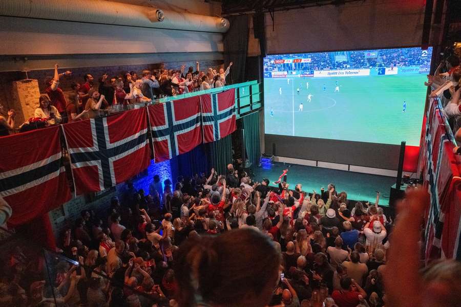 W Norwegii rekordowa oglądalność meczu z Włochami