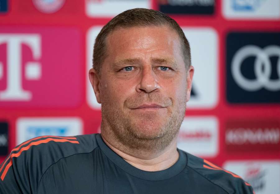Max Eberl is the subject of a meticulous examination in Bayern Munich Max Eberl is the subject of a meticulous examination in Bayern Munich