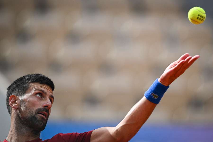 Parigi 2024: Djokovic ammette: "Per l'oro olimpico la pressione è altissima"