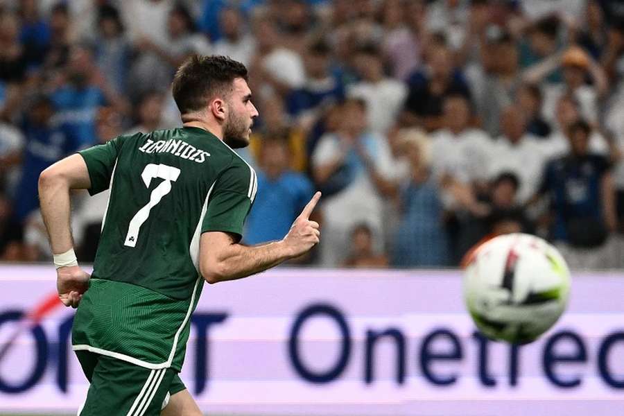 Ioannidis, avançado do Panathinaikos