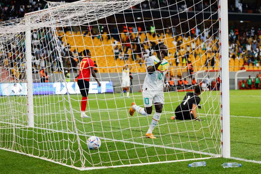 Sadio Mané apontou o segundo golo dos leões de Teranga