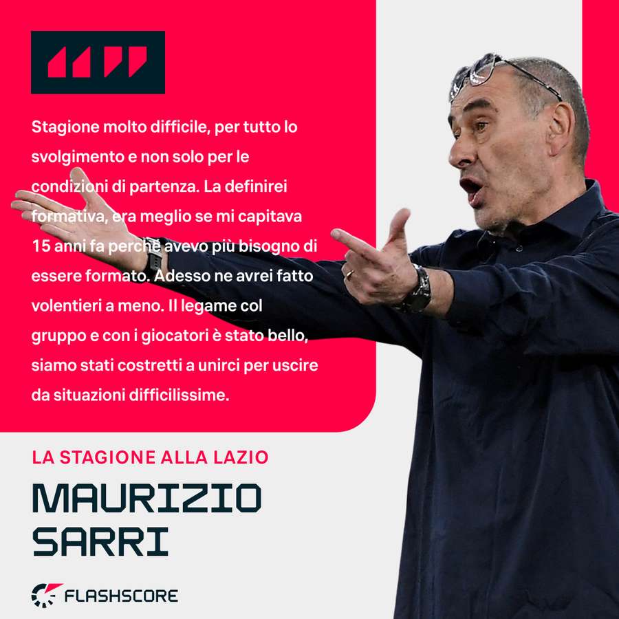 Le parole di Sarri Le parole di Sarri