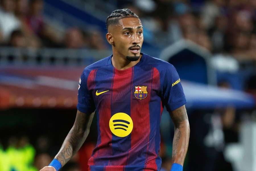 Raphinha representa o Brasil no The Best 2025 Raphinha representa o Brasil no The Best 2025