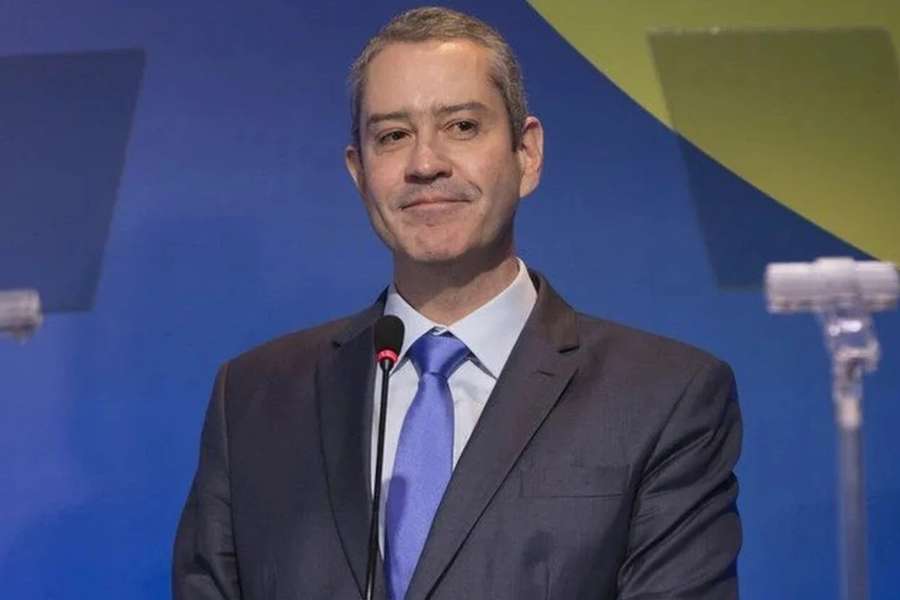 Rogério Caboclo vai disputar a presidência do São Paulo Rogério Caboclo vai disputar a presidência do São Paulo