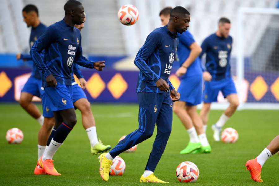 Ousmane Dembélé incertain pour Danemark - France dimanche