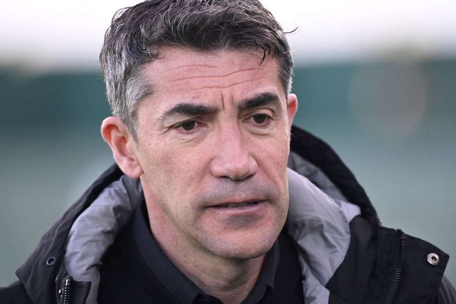Bruno Lage, treinador do Benfica