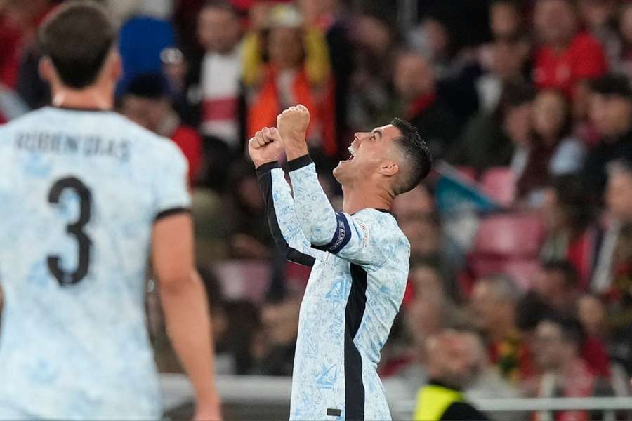 Cristiano Ronaldo osiągnął historyczny kamień milowy, strzelając gola przeciwko Chorwacji