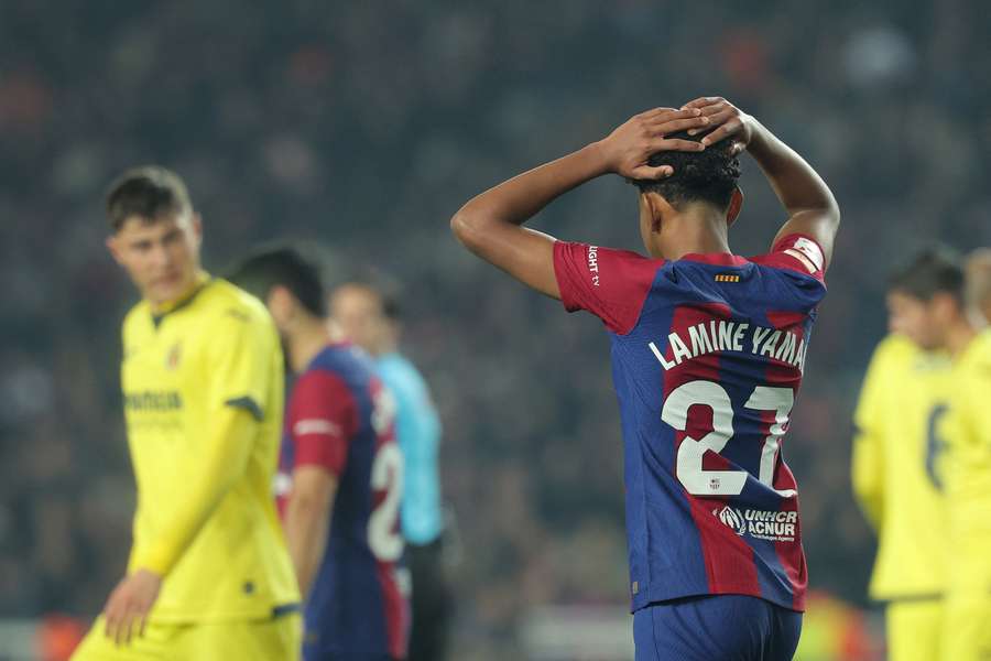 Barça tomou de 5 para o Villarreal, em casa, neste sábado