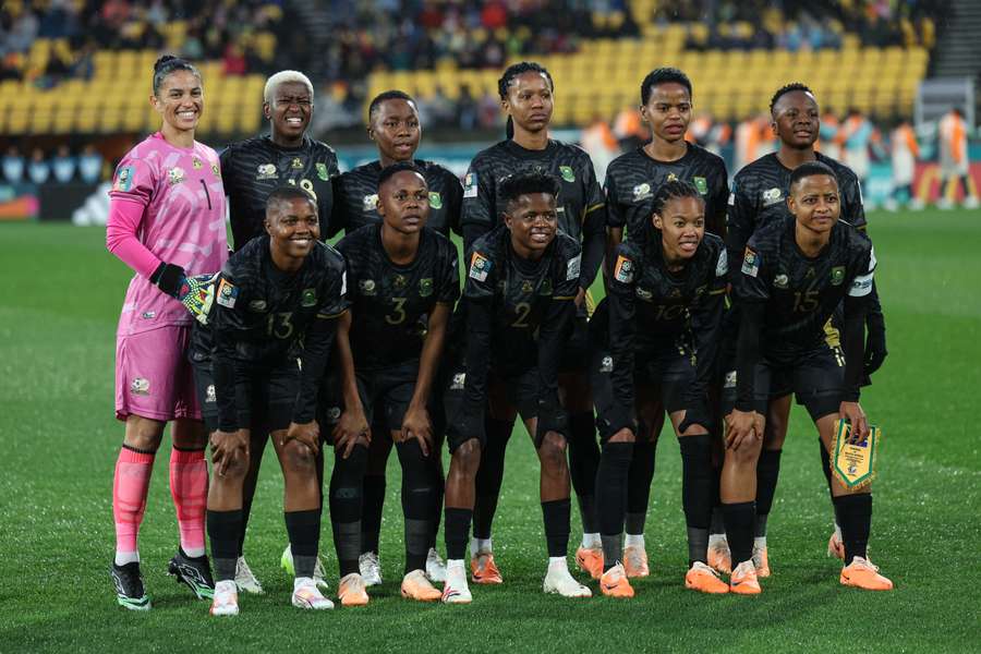 Seleção feminina da África do Sul procura primeira vitória no Mundial