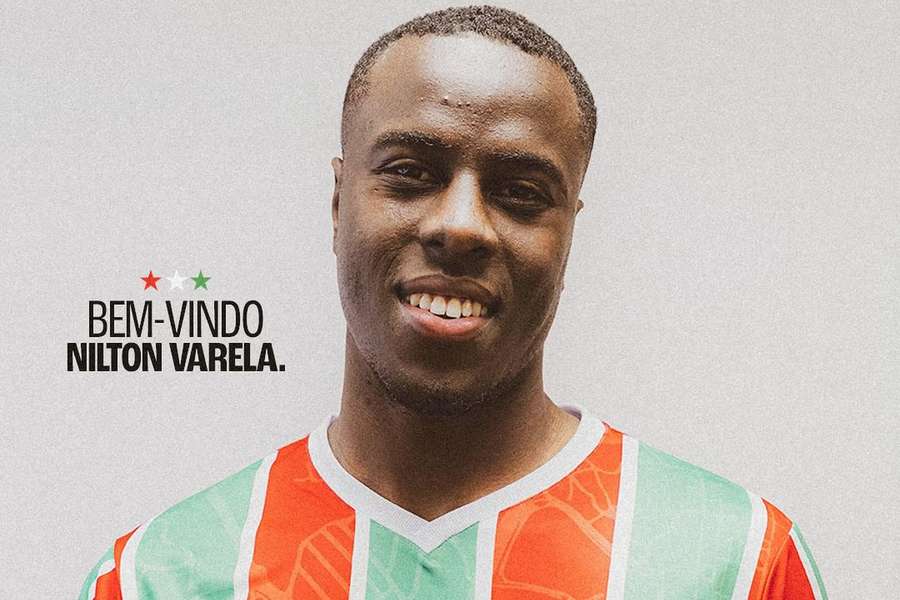 Nilton Varela chega a custo zero ao Estrela da Amadora