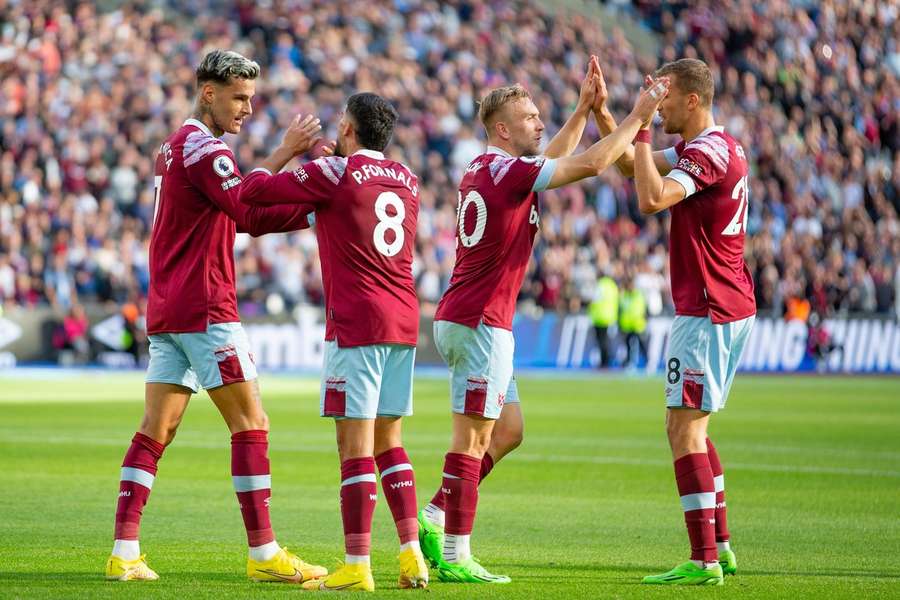 West Ham come from behind to win London derby against Fulham